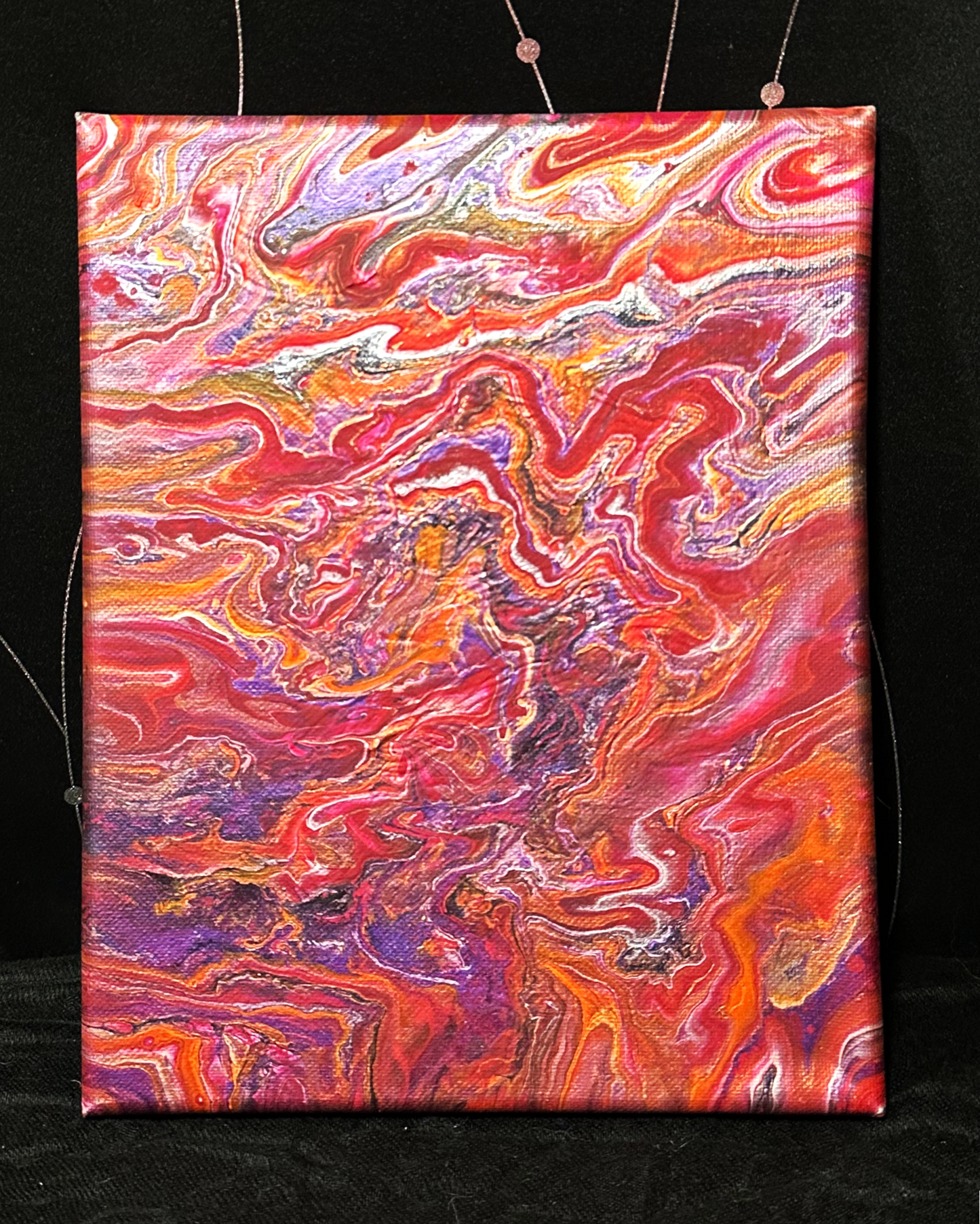 Crimson Cascade