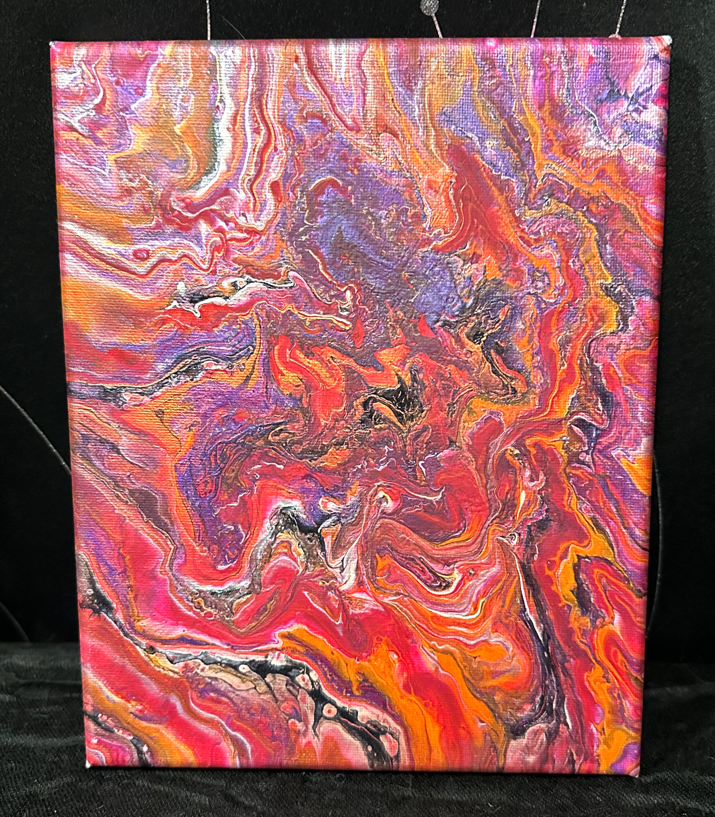 Crimson Cascade