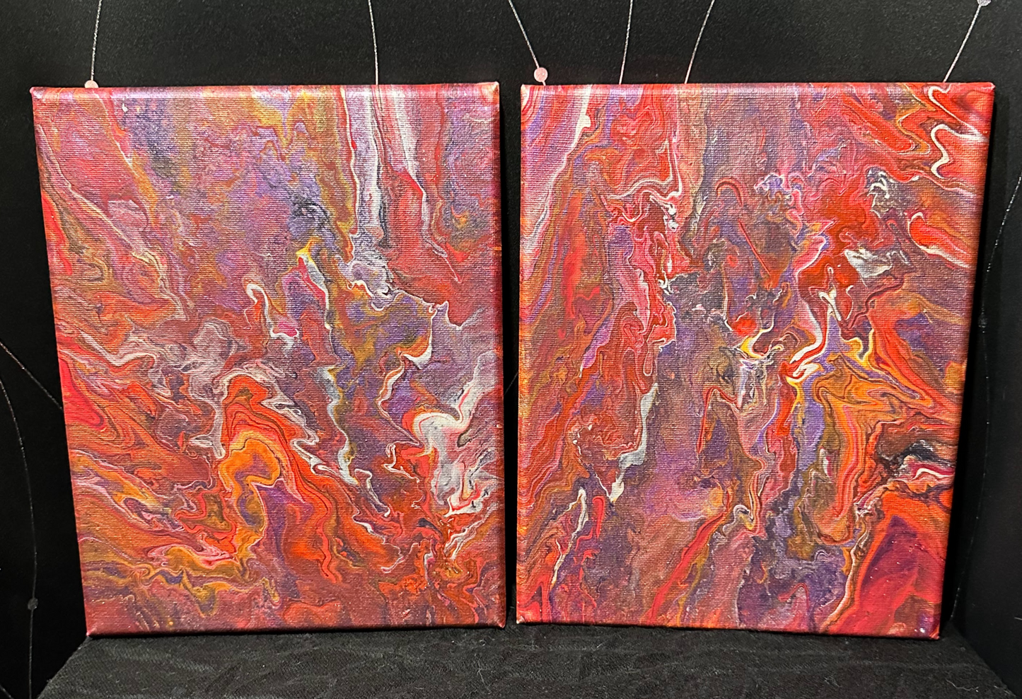 Crimson Cascade