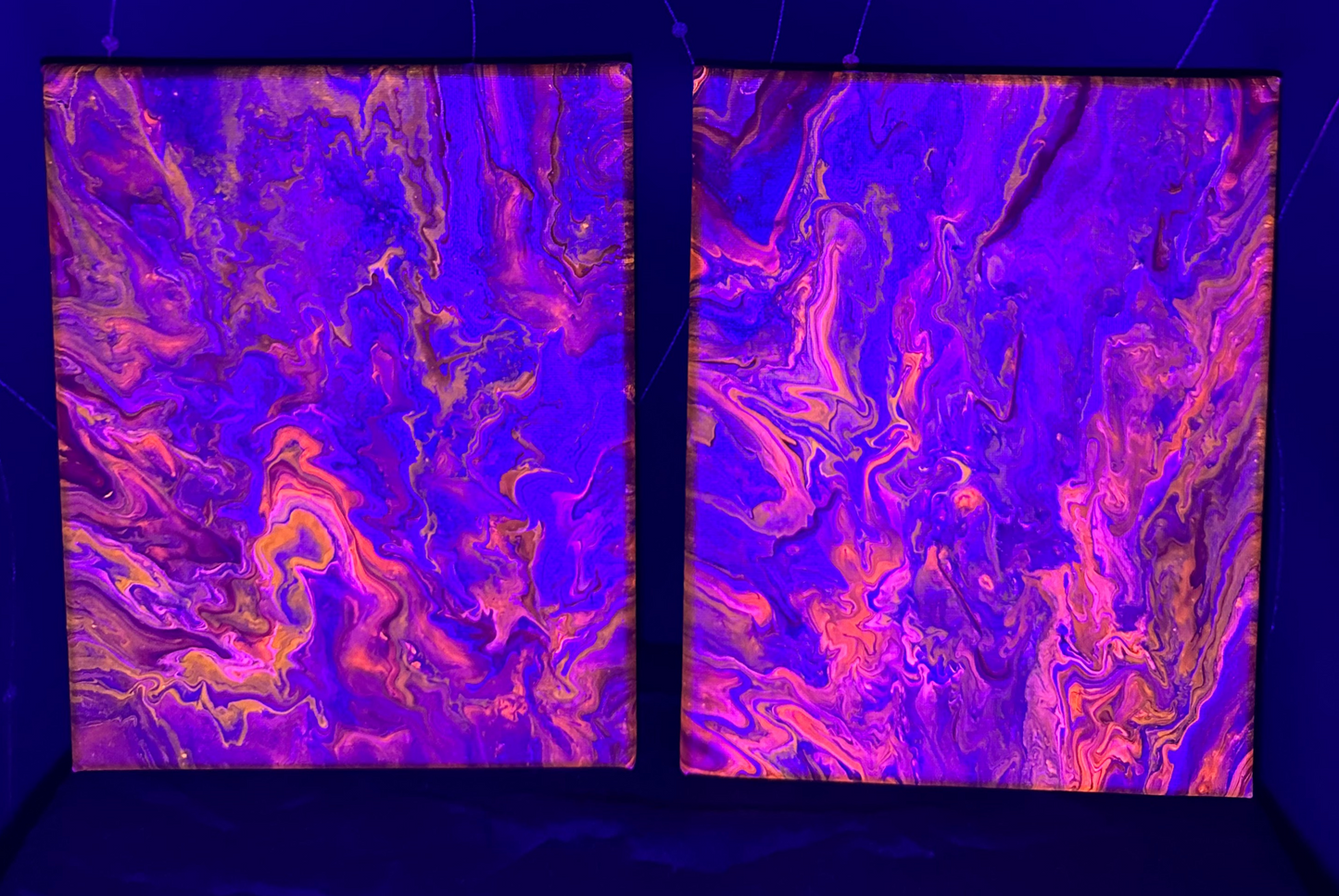 Crimson Cascade