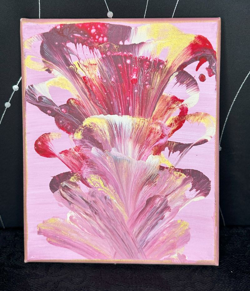 Floral Flames