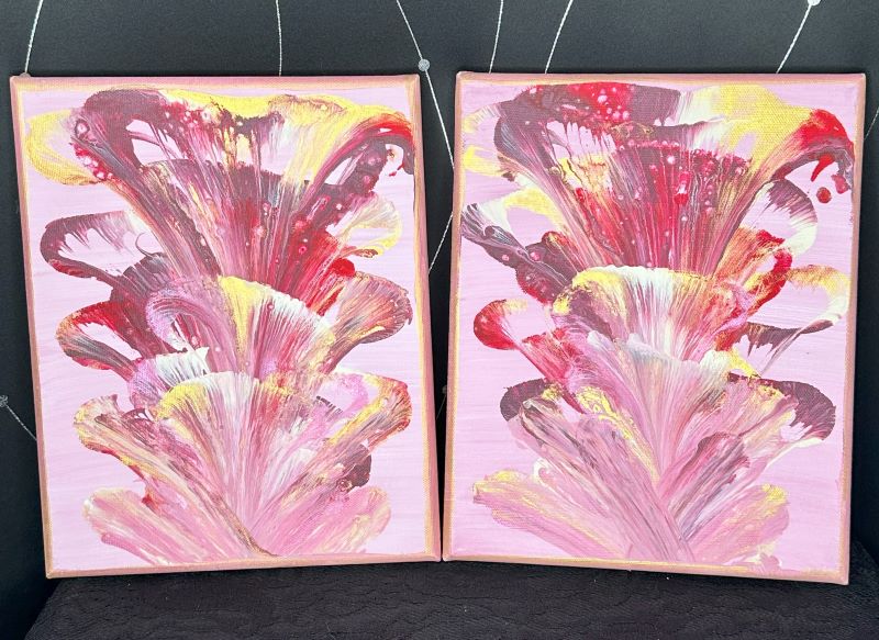 Floral Flames