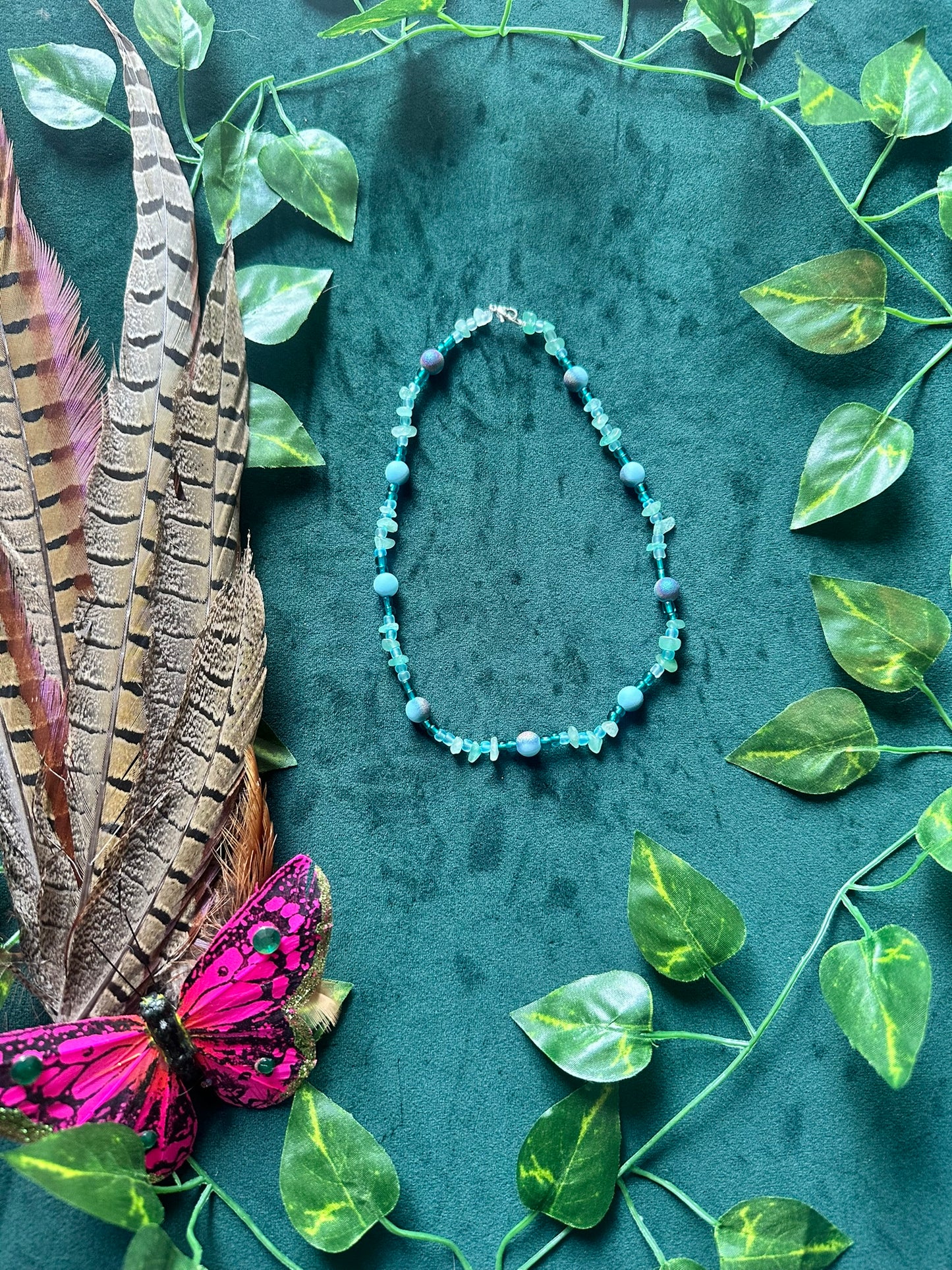 Turquoise Mirage