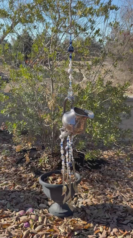 Sapphire Garden Pour